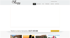 Desktop Screenshot of lasvictoriasapart.com.ar
